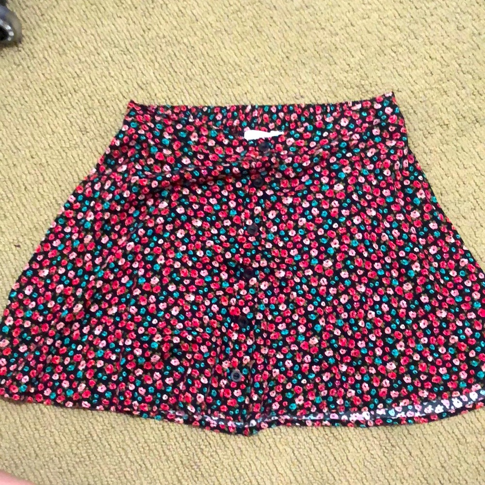 Lush skirt.